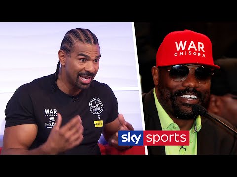 EXCLUSIVE! David Haye reveals he rang Eddie Hearn today to push Chisora for a potential Joshua fight