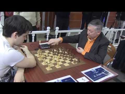 Nepomniachtchii - Karpov Aeroflot open - 2013 Rapid 1/4 05