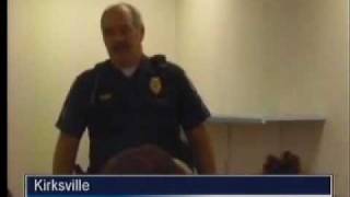 An inside look of the Adair County Detention Center