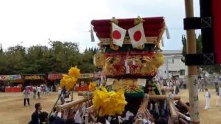 住吉神社(大久保町) 大久保東 布団太鼓