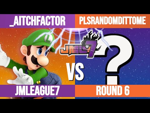_aitchFactor (Luigi) vs PlsRandomDittoMe (Random) - JMLeague7 Round 6
