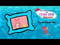 The Adventures Of Chibi USA And Saucer VHS Duck Duck Ivy