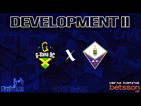 Basketaki  The League - G-vana Vs Φιορετσίνα (09/04/2022)