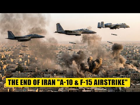 F-15E und A-10 Warthog-Jets in höchster Alarmbereitschaft im Iran