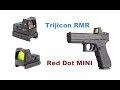 Коллиматор Red Dot MINI Trijicon RMR  для пистолетов, ЧАСТЬ1