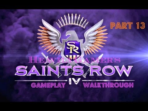 Saints Row IV Gameplay Walkthrough Part 13:Executive Orders-Disrupt The System