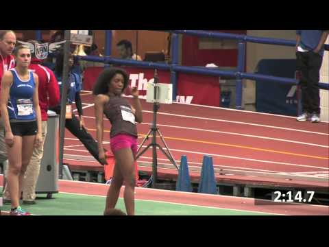 Girls Mile EE Section 4 - New Balance Nationals Indoor 2013
