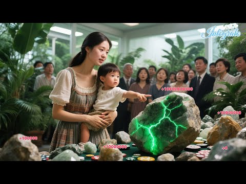 Mère solo suit son enfant, choisit une pierre rejetée…Mais dedans, un joyau rare! Destin bouleversé！