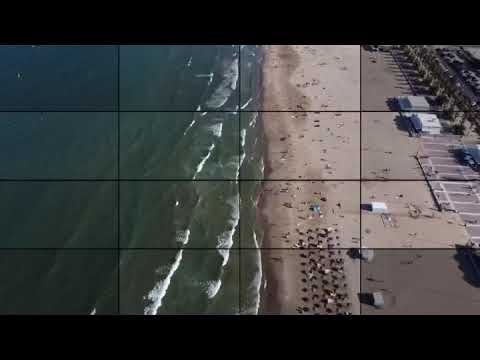 DJI Mini 2: Why visit Playa de Malvarosa when visiting Valencia?
