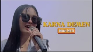 Download lagu KARNA DEMEN II INDAH WATI - Lirik Lagu TERBARU 2025 mp3 Download lagu KARNA DEMEN II INDAH WATI - Lirik Lagu TERBARU 2025 mp3