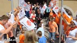 preview picture of video 'Hochzeit Flashmob Köthen - Keethner Spitzen 13.07.2013'