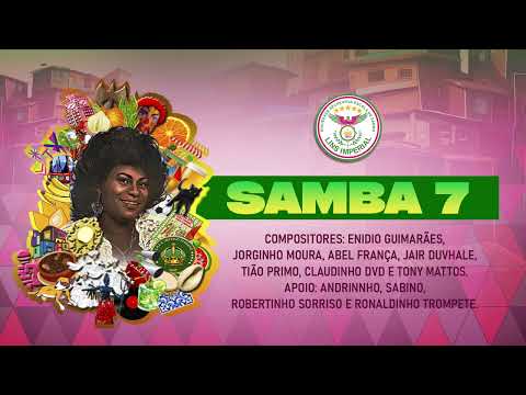 Samba Concorrente 7 - Lins Imperial - Carnaval 2024