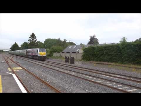 NI Railways GM (8209) + Mk4 Intercity - Hazlehatch and Celbridge