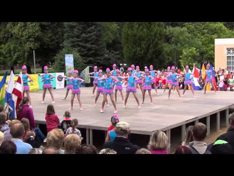 Minipanenky Hranice - Mistr ČR NBTA 2014