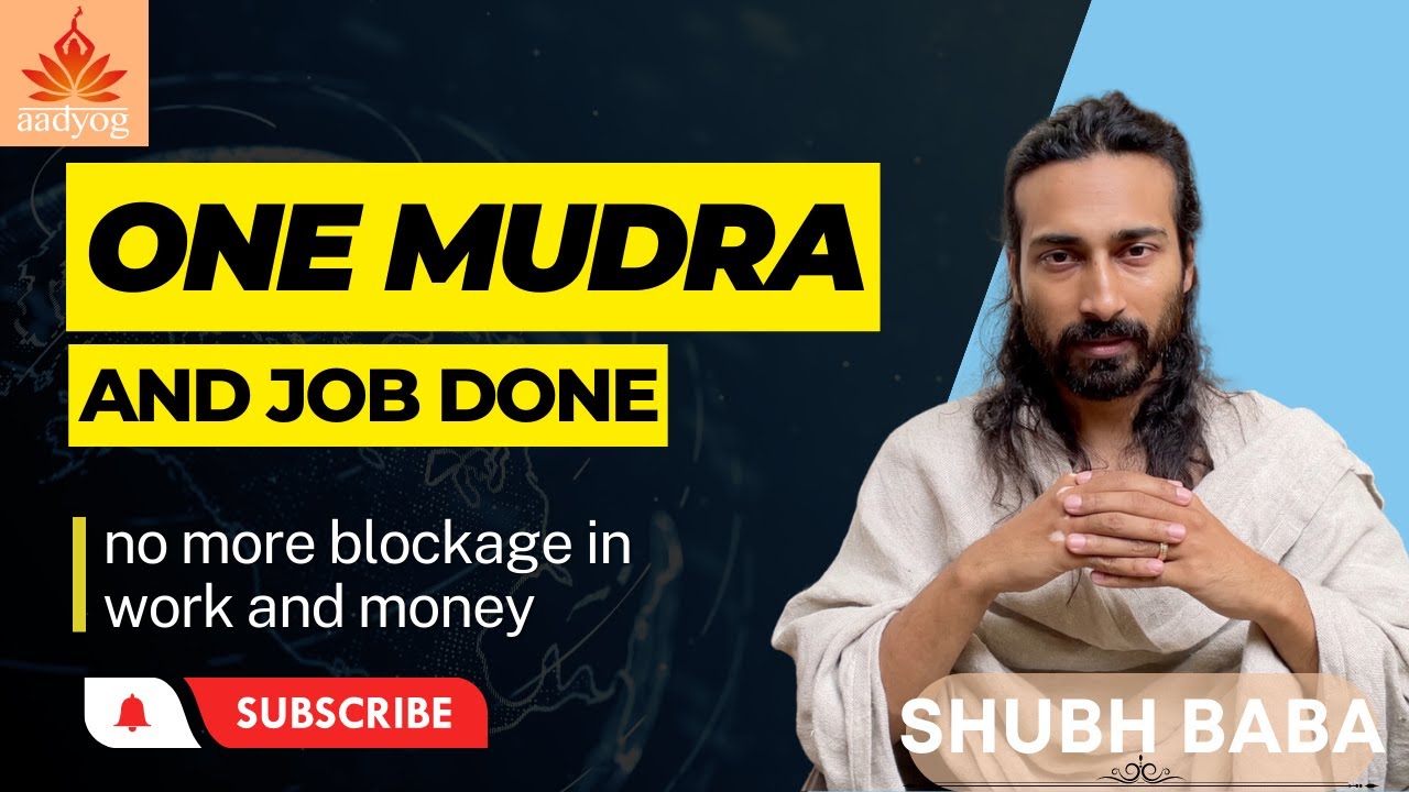 unblock your energy  remove negativity in work and money mudra vigyan