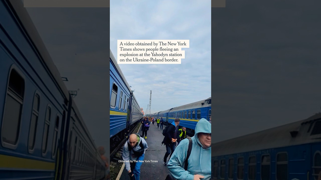 Ex-CIA Director Evacuated After Russian Drone Strikes Ukrainian Train Station
