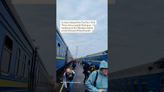 Ex-CIA Director Evacuated After Russian Drone Strikes Ukrainian Train Station