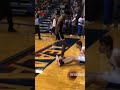 GREG BROWN WITH THE CRAZIEST POSTER YOU'VE EVER SEEN😱🏀