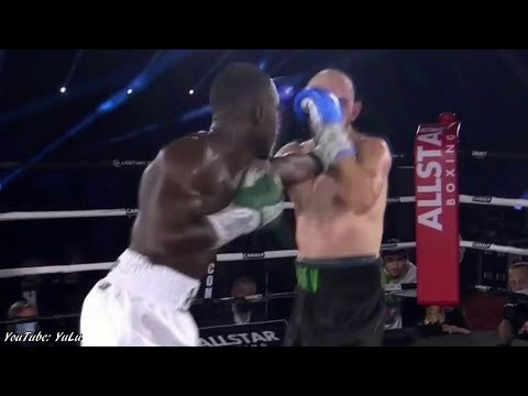SOULEYMANE CISSOKHO VS ISMAIL ILIEV (4th RD TKO) CISSOKHO READY FOR A TOP 15 CONTENDER!