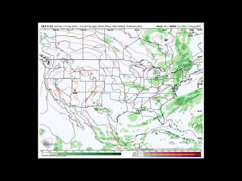 Weather Xtreme Video - 15 August 2020