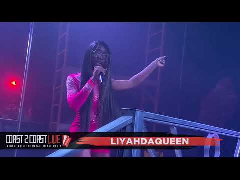 LiyahDaQueen Performs at Coast 2 Coast LIVE | Tampa 2/21/23 - 3rd Place