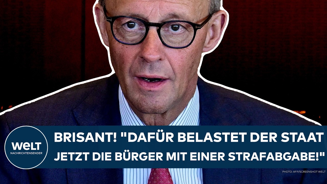 DEUTSCHLAND: "Als Kanzler heult man nicht!" Klare Ansage an Friedrich Merz!