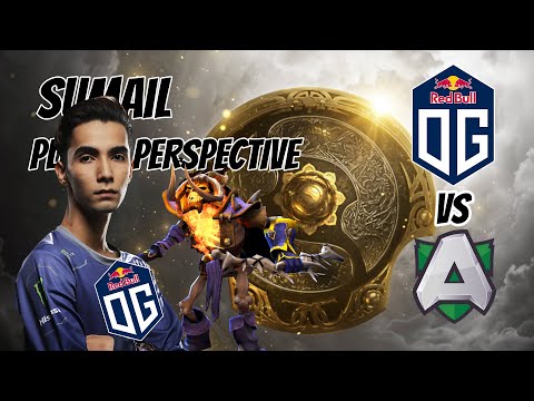 Sumail [Clinkz] Player perspective - OG VS Alliance - International 10: Group Stage #dota2 #TI #og