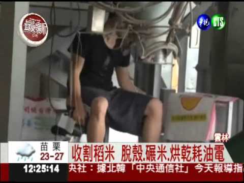 耗油電吃不消 米價醞釀調漲7%