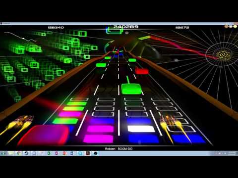 Audiosurf DV Pro  400k - Rotteen: BOOM-000