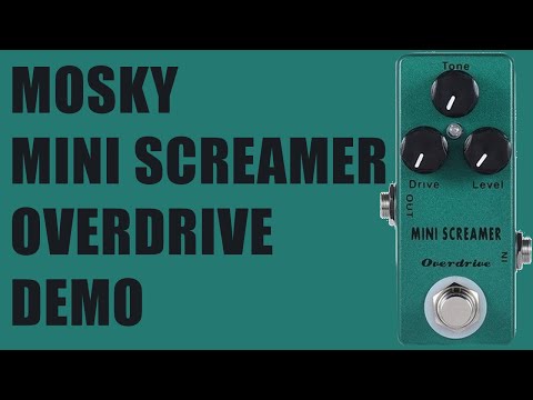 Immagine Mosky Audio Mini Screamer Overdrive + Free shipping - 7
