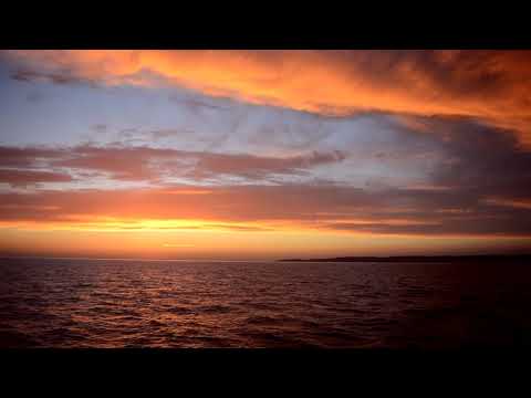 Sunset onboard a yacht sailing the Greek seas -Vikings Navita Tours - Greece and its wonders