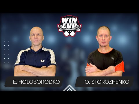 01:45 Evhenii Holoborodko - Oleksandr Storozhenko 13.11.2025 WINCUP Advanced. TABLE 1