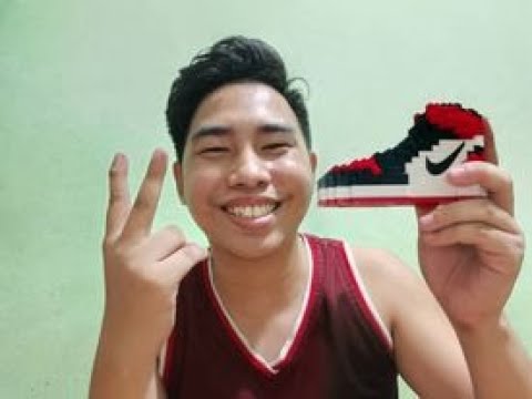 JORDAN 1 SHOES RETRO HIGH / LEGO UNBOXING REVIEW