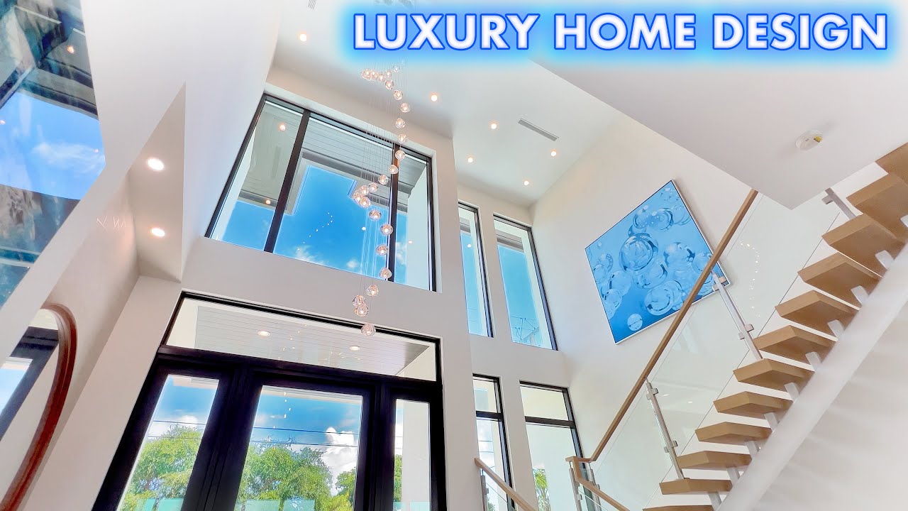 Best Luxury Home Design!? Modern Florida House Tour | LUXURY TV