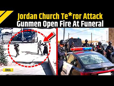 Gunmen Open Fire At Funeral In Jordan Church