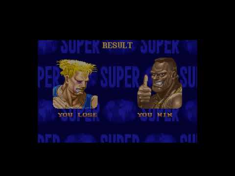 Group Battle - Elimination - Super Street Fighter 2 SNES