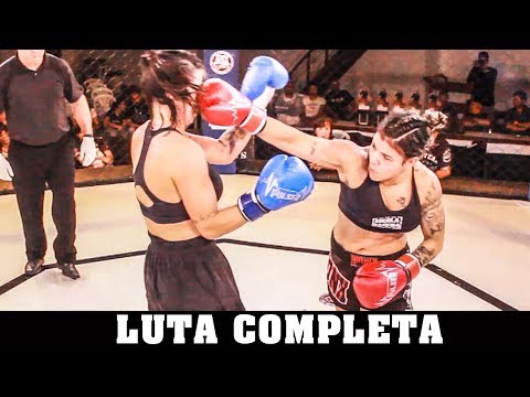 K1 PRO FIGHT - Débora Ferreira VS Deeh Gomes - JVT 15 (CFX Sports)