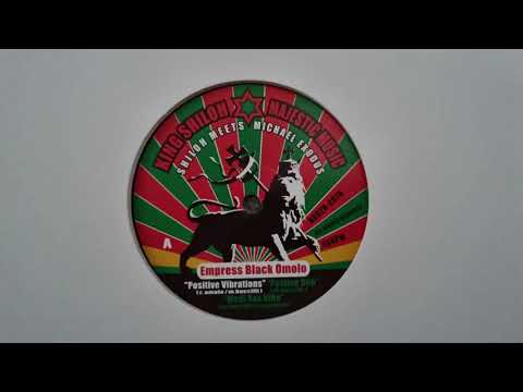 Black Omolo - Positive Vibration / Michael Exodus / I Jah Salamon (King Shiloh Majestic S.) KS028 A