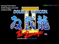 Double Dragon 2 Arcade Title Theme Music Mega Extended