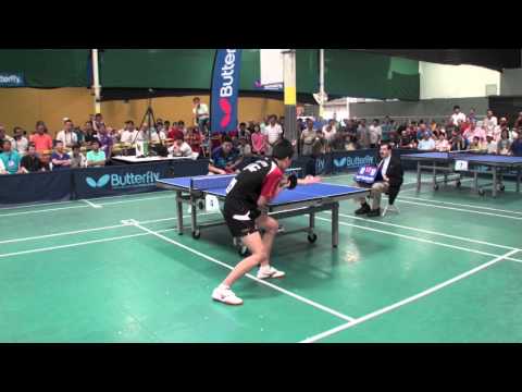 Oh Sang Eun vs Zhou Xin