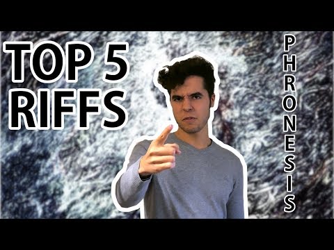TOP 5 PHRONESIS RIFFS - Analysis and Lesson