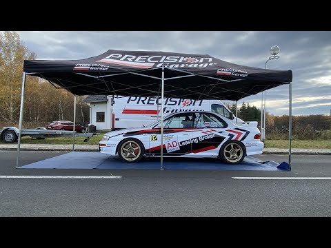 3 OSPR Piotr Cichoń/Przemysław Baryła Subaru Impreza