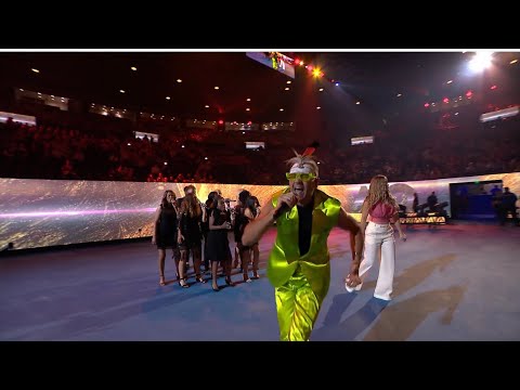 Great Southern Land - Mitch Tambo, Reiganand the Melbourne Gospel Choir. AustralianOpen 2024