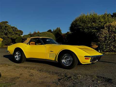 1970 Chevrolet Corvette (CC-2075173) for sale in AUBURN, Washington