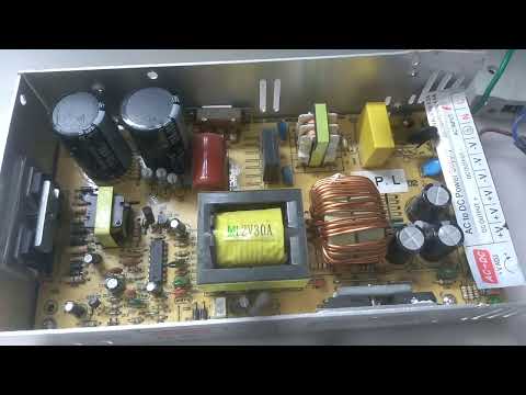 Switching power supply explained.