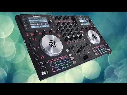 NUMARK NV Serato DJ Controller Demo @ MUSIC STORE