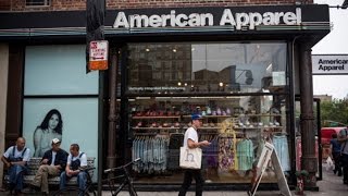 American Apparel Files for Bankruptcy, Hopes to Survive