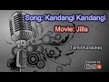 Karaoke - Kandangi Kandangi (Tamil)