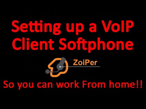 Zoiper VoIP app Setup on Windows and IOS with 4COMMS VoIP | SIP Client Setup