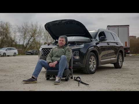 Hyundai SantaFe — Залет на 2.600.000р!!!